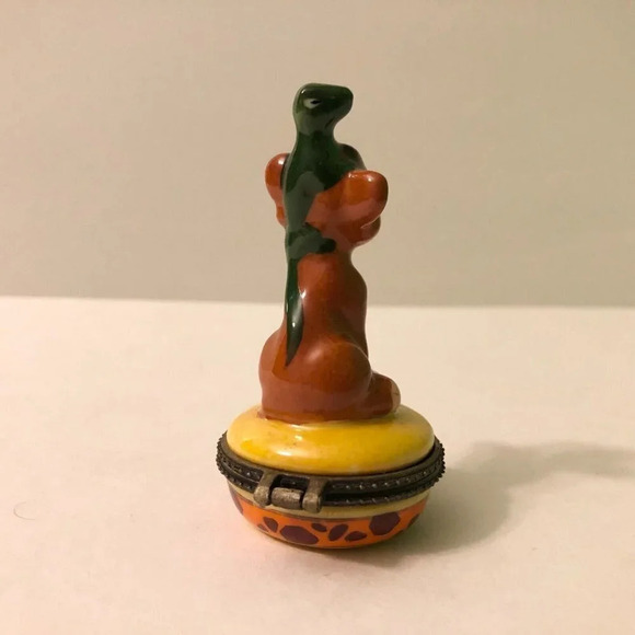 The Lion King II Simba's Pride Kuvo Small Trinket Box Ocean Spray - Picture 4 of 11